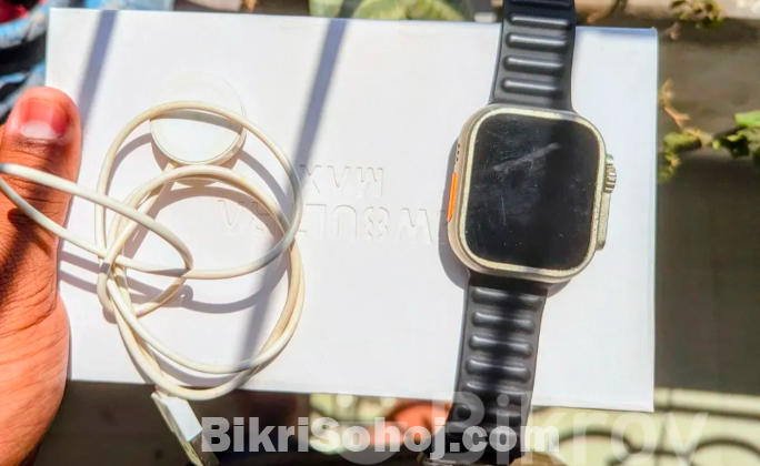 HW8 ULTRA MAX smart watch